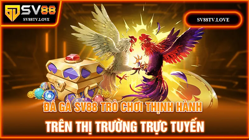 Khám phá sân chơi game đá gà SV88 hot nhất 2024